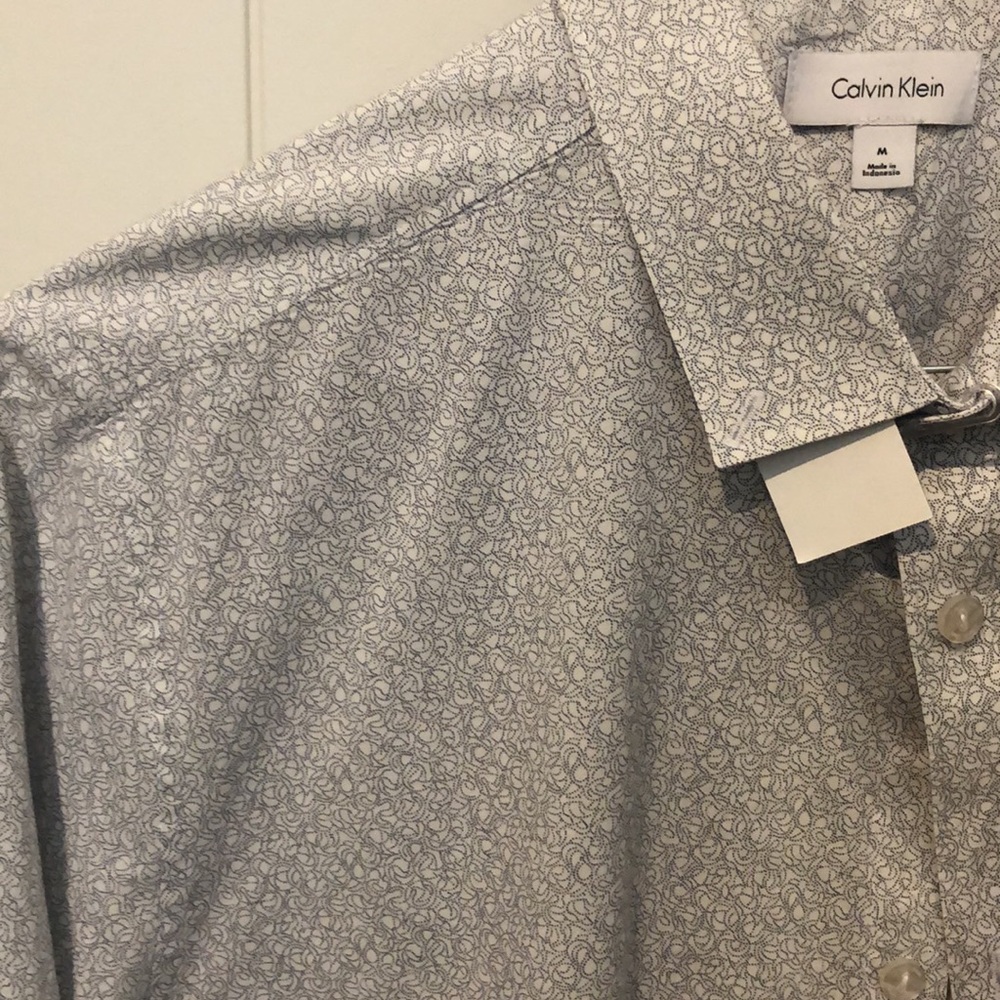 Calvin Klein button down - Picture 2 of 2